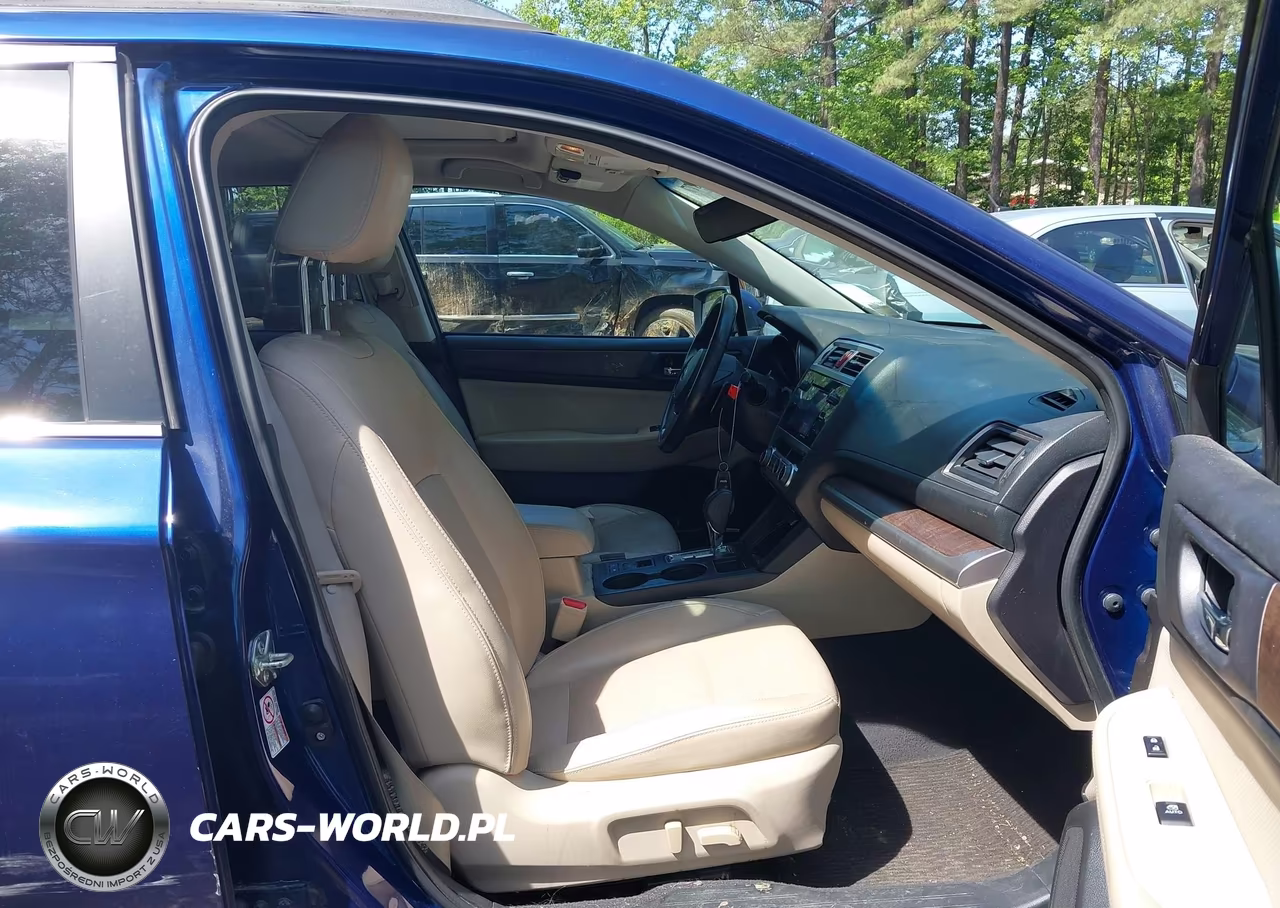 2017 Subaru Outback 2.5I Limited VIN:4S4BSANC6H3262929 - 5