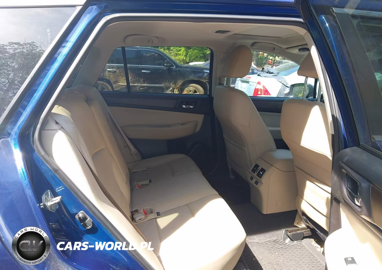 2017 Subaru Outback 2.5I Limited VIN:4S4BSANC6H3262929 - 8