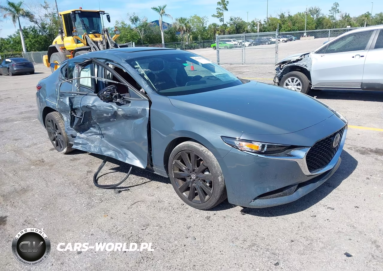 2023 Mazda Mazda3 2.5 S Carbon Edition