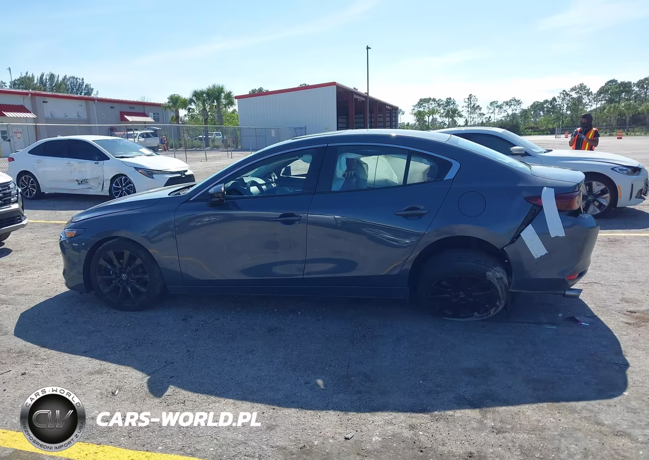 2023 Mazda Mazda3 2.5 S Carbon Edition VIN:3MZBPACM5PM378473 - 14