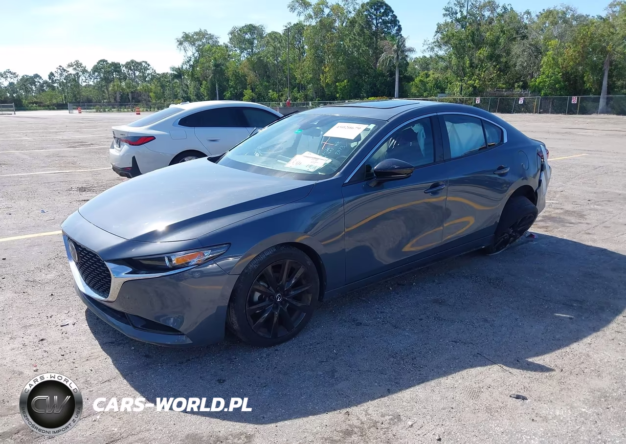 2023 Mazda Mazda3 2.5 S Carbon Edition VIN:3MZBPACM5PM378473 - 2
