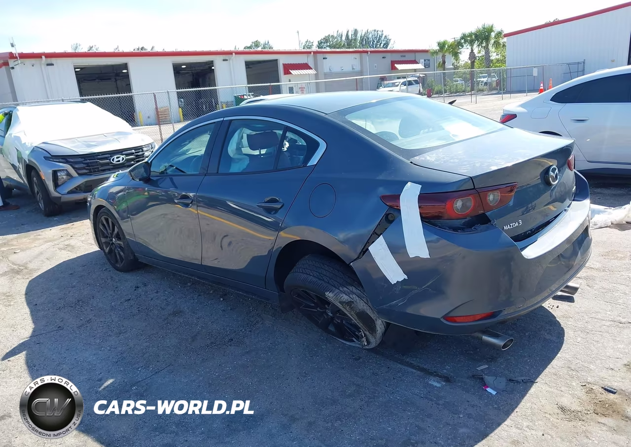 2023 Mazda Mazda3 2.5 S Carbon Edition VIN:3MZBPACM5PM378473 - 3