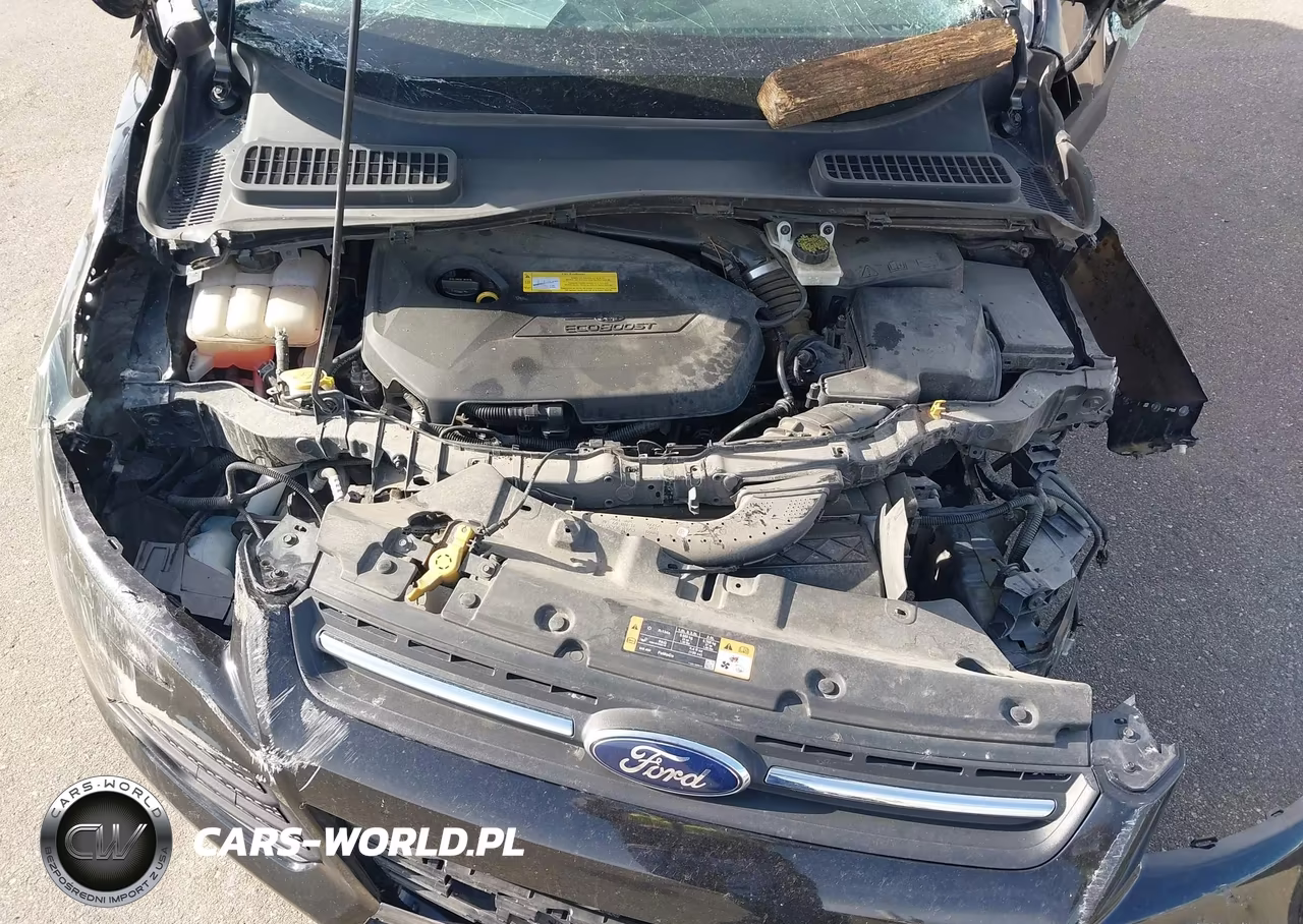 2016 Ford Escape Se VIN:1FMCU9GX0GUC77562 - 10