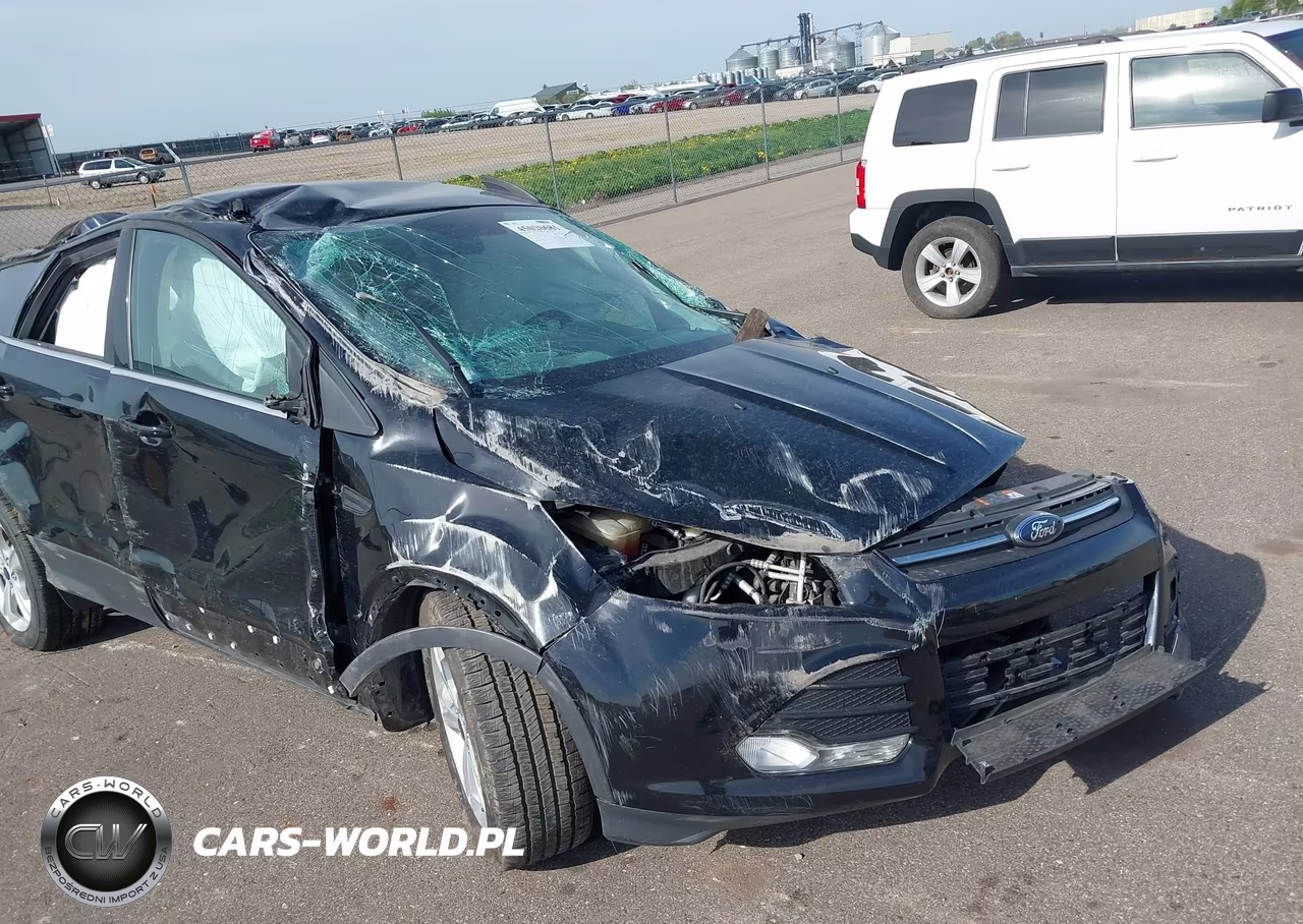 2016 Ford Escape Se VIN:1FMCU9GX0GUC77562 - 12