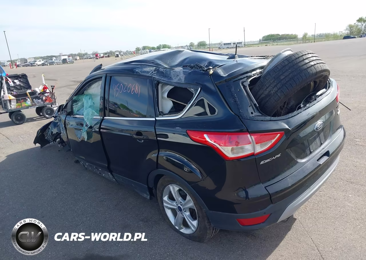 2016 Ford Escape Se VIN:1FMCU9GX0GUC77562 - 14