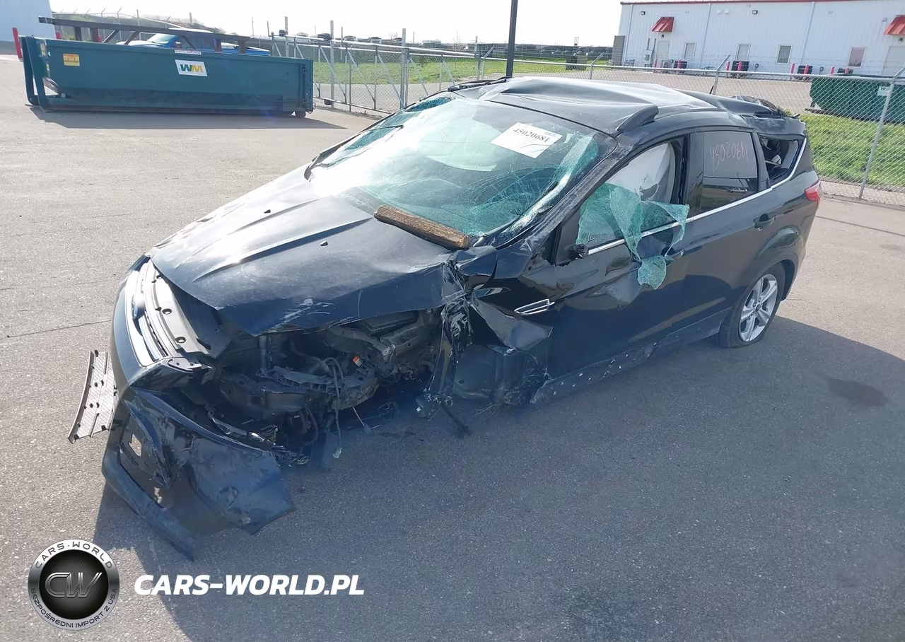 2016 Ford Escape Se VIN:1FMCU9GX0GUC77562 - 2