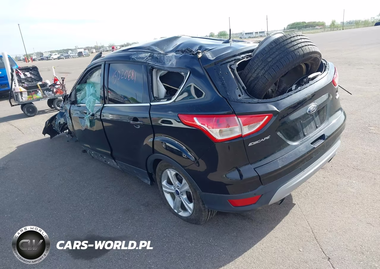 2016 Ford Escape Se VIN:1FMCU9GX0GUC77562 - 3