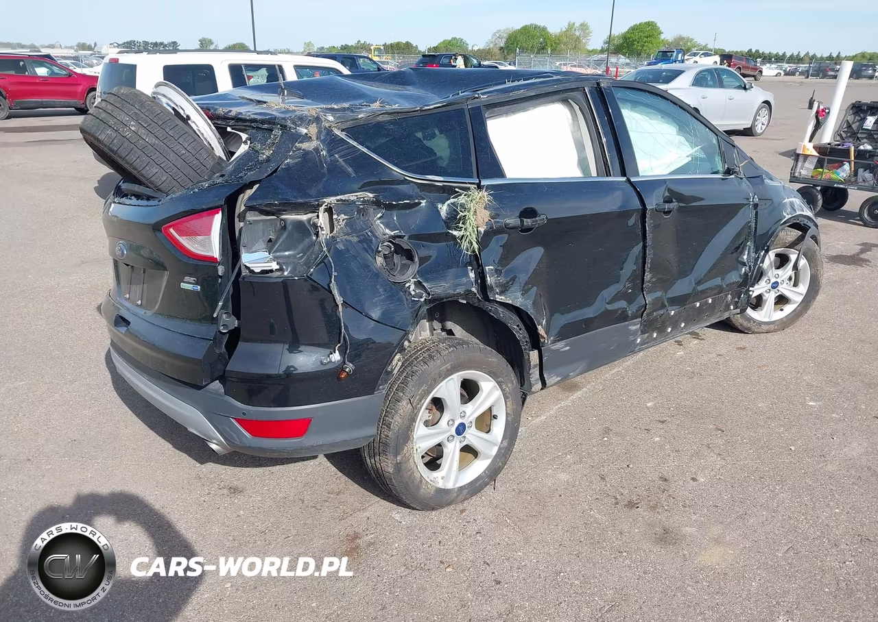 2016 Ford Escape Se VIN:1FMCU9GX0GUC77562 - 4