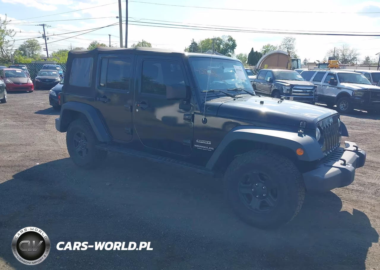 2017 Jeep Wrangler Unlimited Sport 4X4
