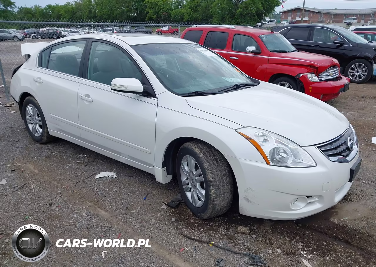 2010 Nissan Altima 2.5 S