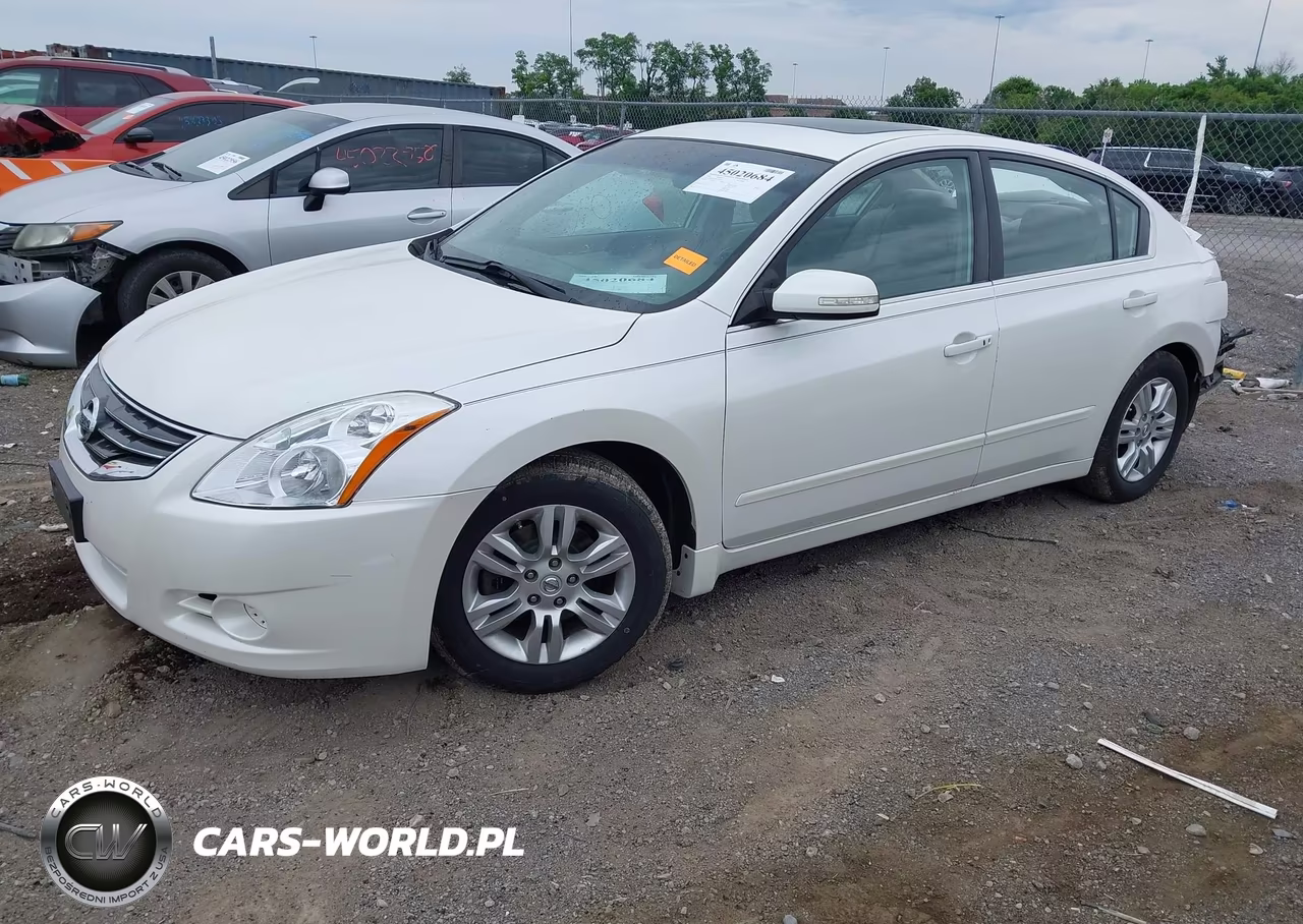 2010 Nissan Altima 2.5 S VIN:1N4AL2APXAN444726 - 2