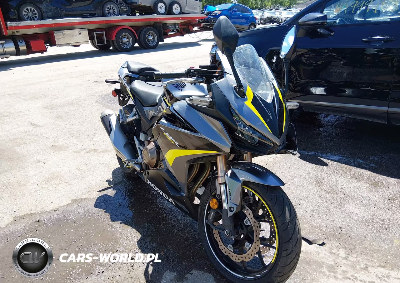 2022 Honda Cbr500 Ra – zdjęcie 1 z 13