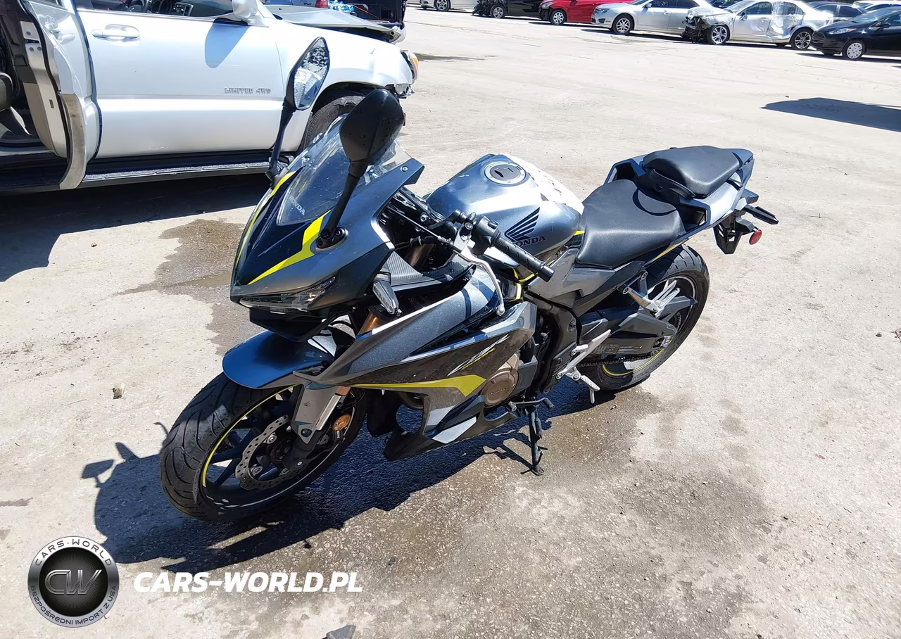 2022 Honda Cbr500 Ra VIN:MLHPC6256N5300439 - 2