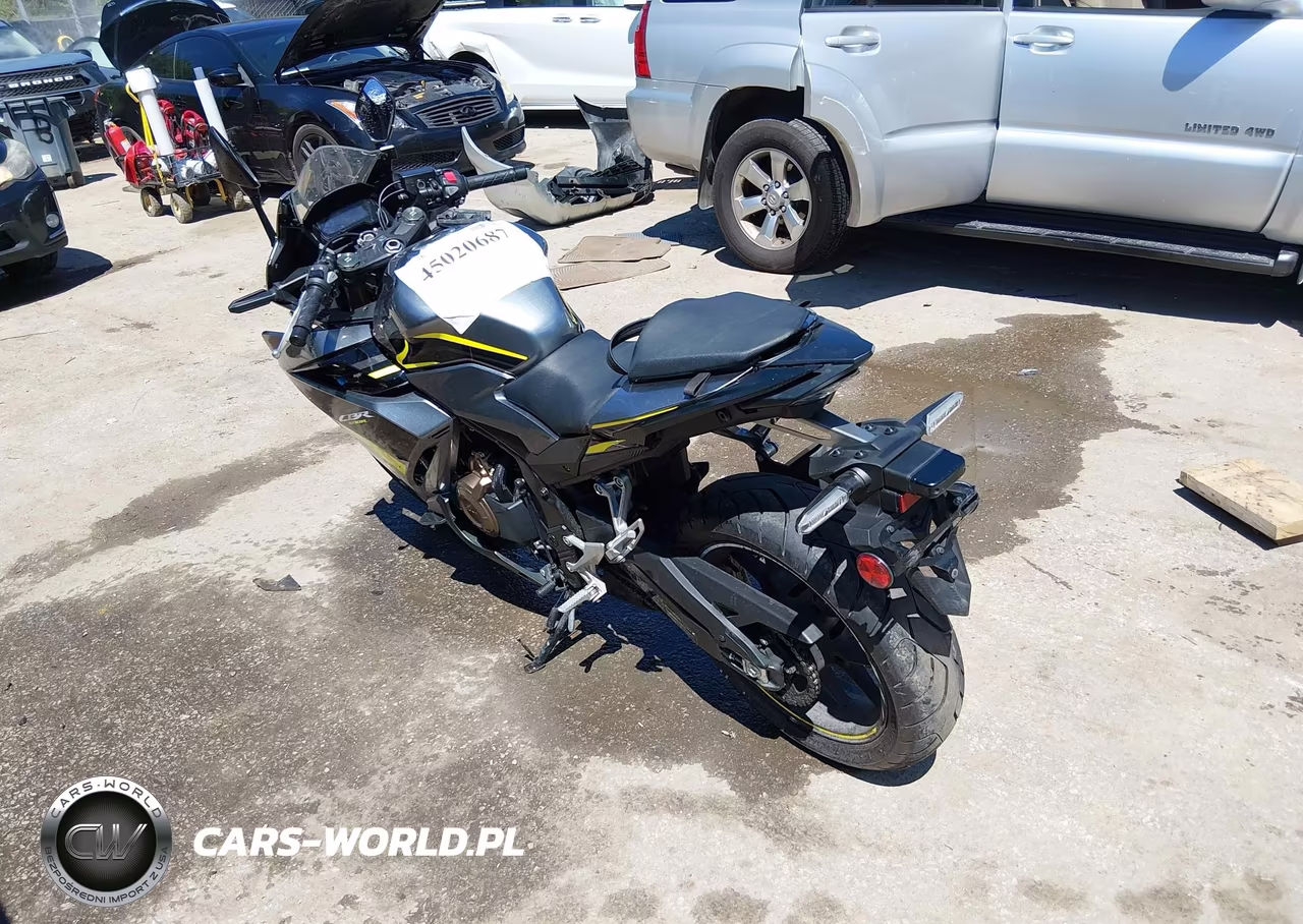 2022 Honda Cbr500 Ra VIN:MLHPC6256N5300439 - 3