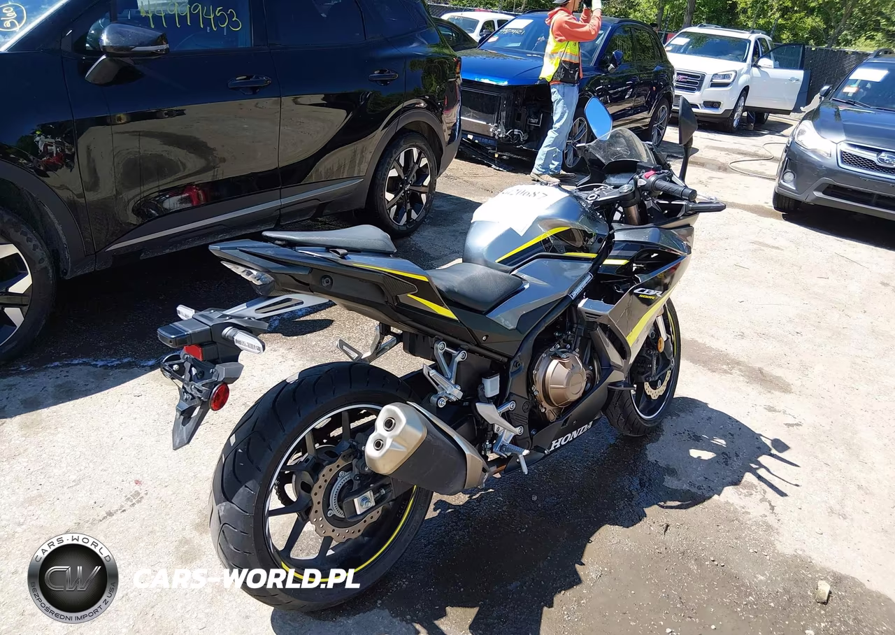 2022 Honda Cbr500 Ra VIN:MLHPC6256N5300439 - 4