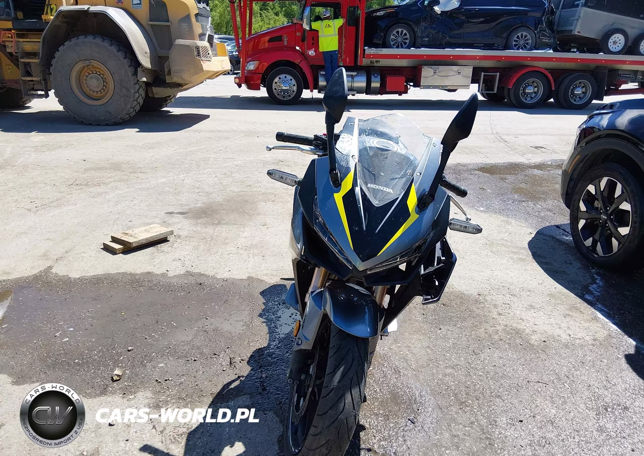 2022 Honda Cbr500 Ra VIN:MLHPC6256N5300439 - 5