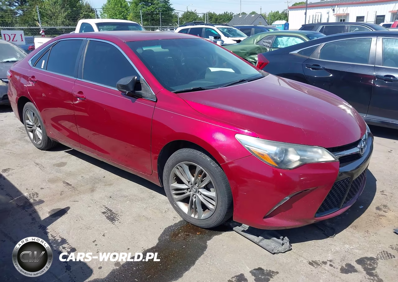 2017 Toyota Camry Se
