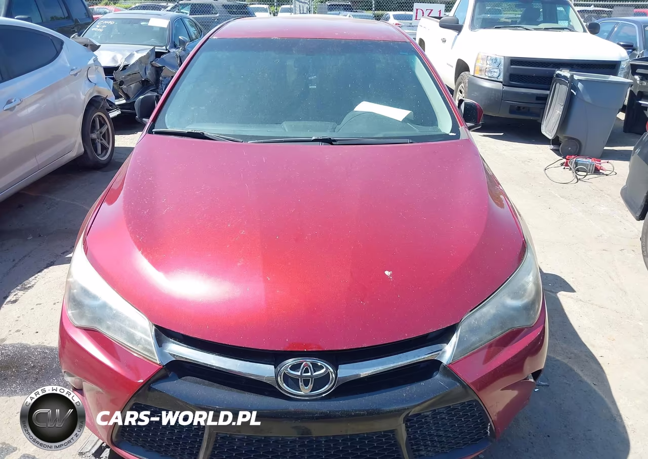 2017 Toyota Camry Se VIN:4T1BF1FK1HU810050 - 12