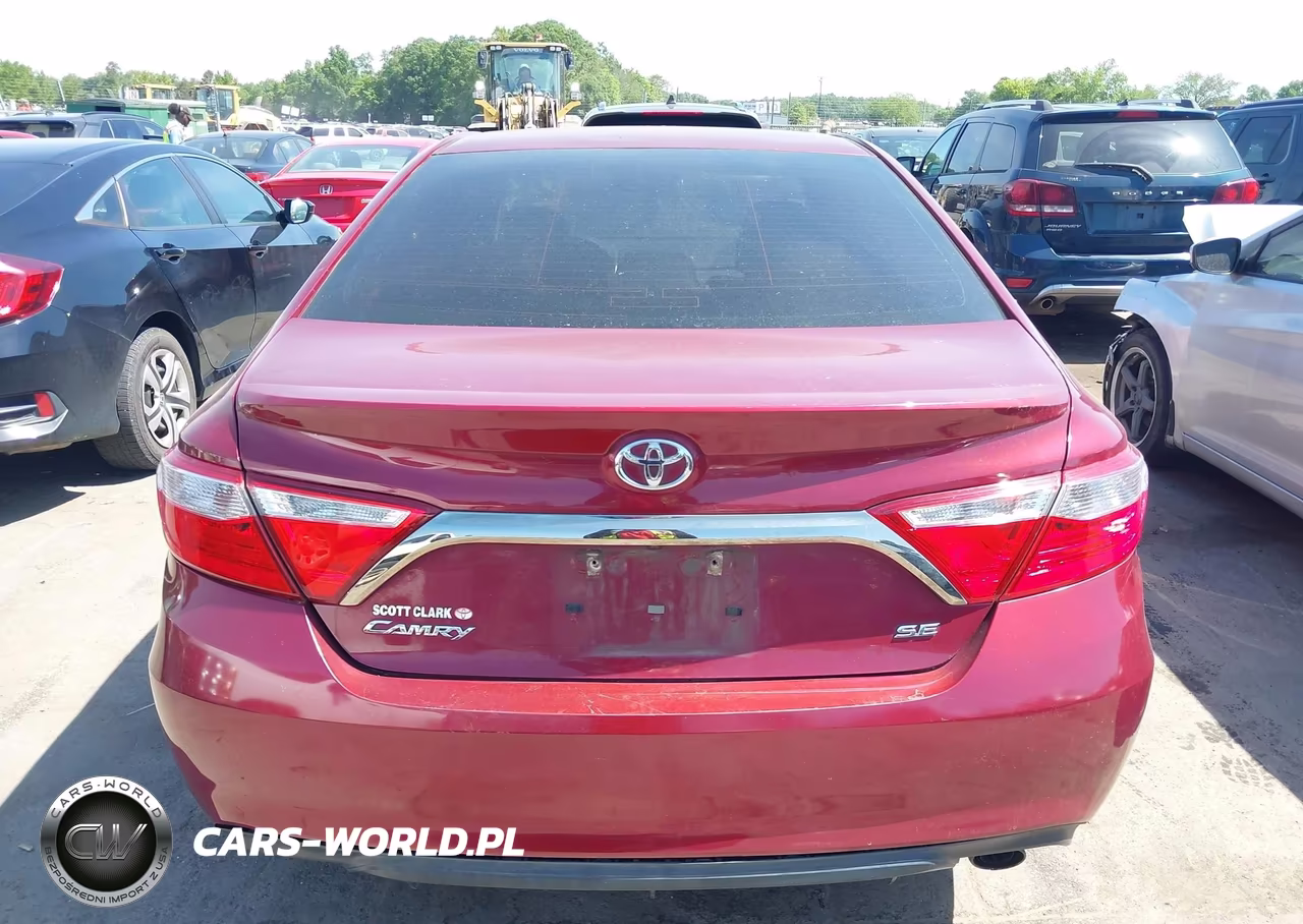 2017 Toyota Camry Se VIN:4T1BF1FK1HU810050 - 16