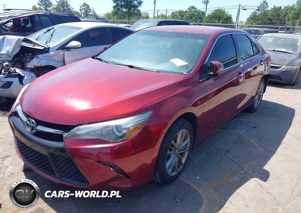 2017 Toyota Camry Se VIN:4T1BF1FK1HU810050 - 2