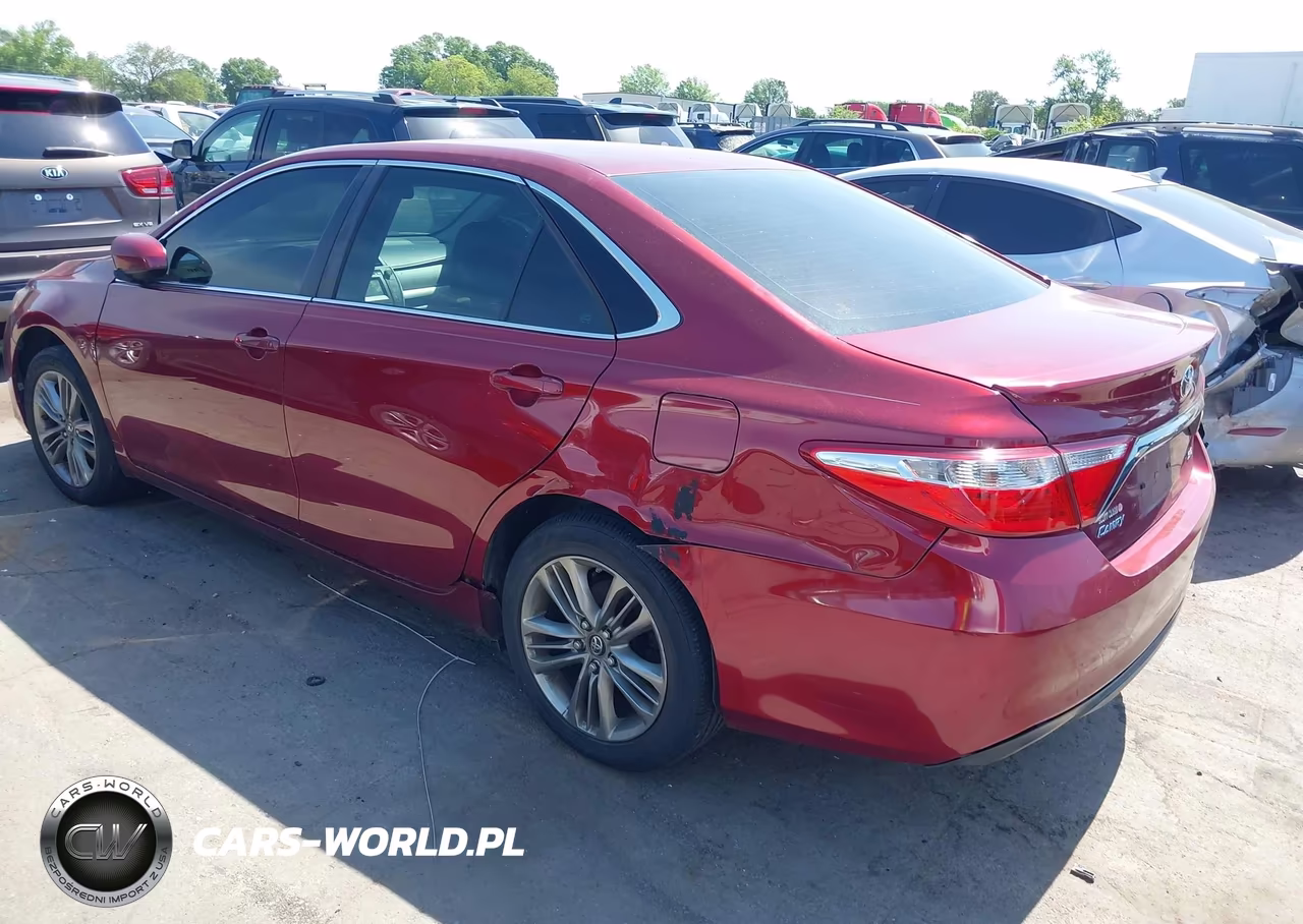 2017 Toyota Camry Se VIN:4T1BF1FK1HU810050 - 3