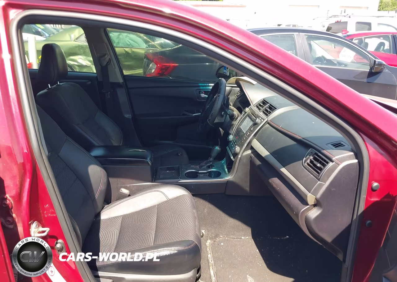 2017 Toyota Camry Se VIN:4T1BF1FK1HU810050 - 5