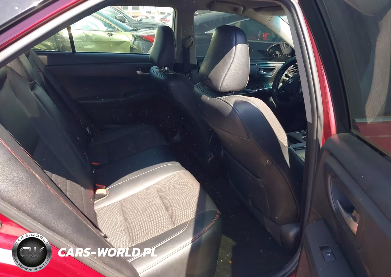 2017 Toyota Camry Se VIN:4T1BF1FK1HU810050 - 8