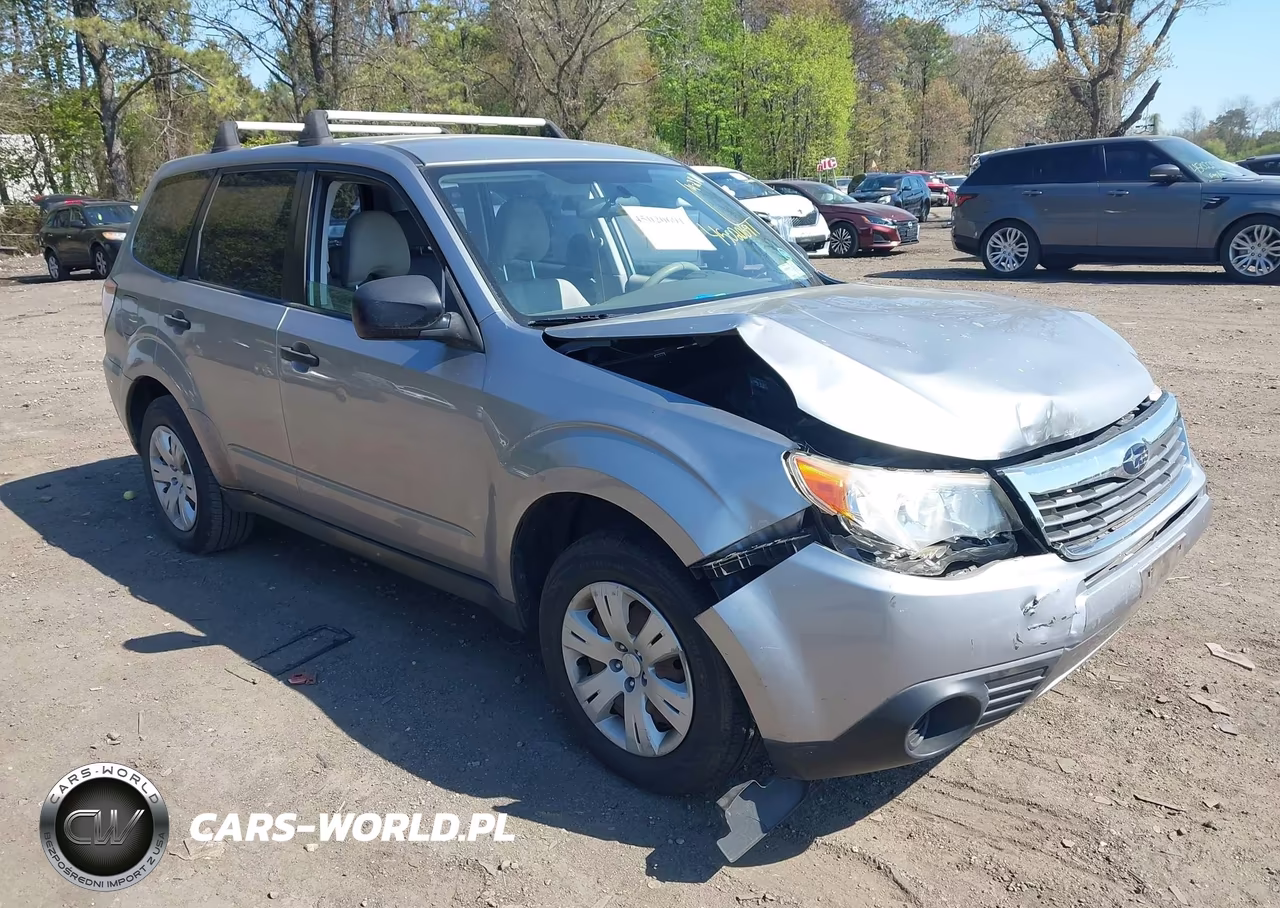 2009 Subaru Forester 2.5X
