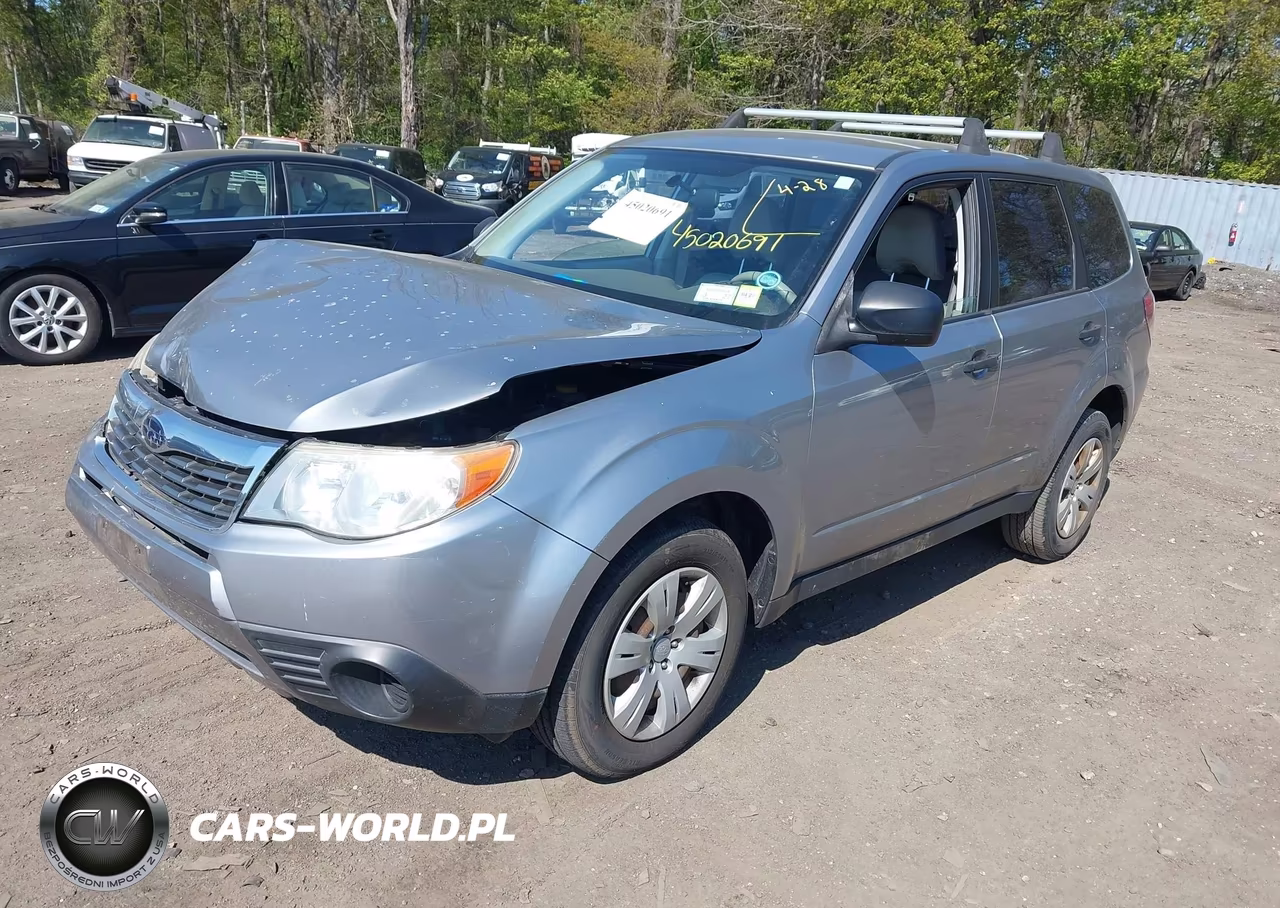 2009 Subaru Forester 2.5X VIN:JF2SH61619H779531 - 2