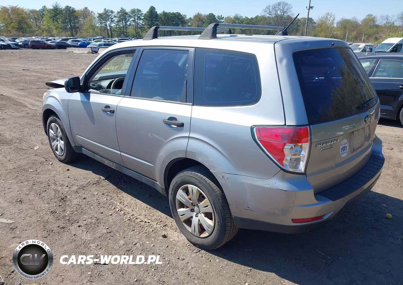 2009 Subaru Forester 2.5X VIN:JF2SH61619H779531 - 3