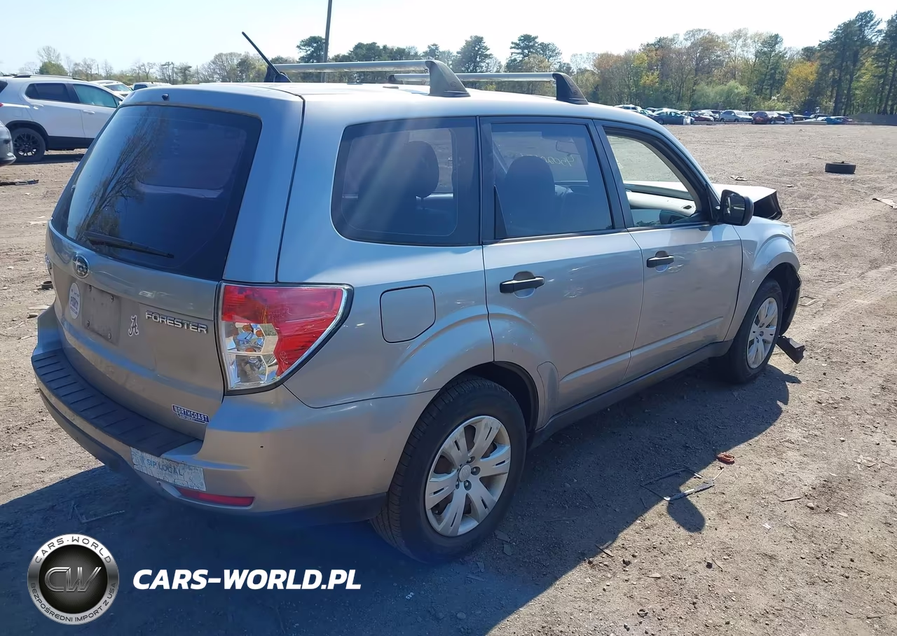 2009 Subaru Forester 2.5X VIN:JF2SH61619H779531 - 4