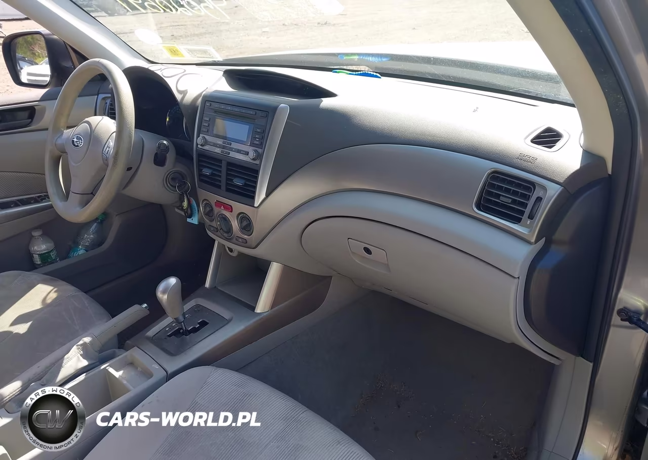 2009 Subaru Forester 2.5X VIN:JF2SH61619H779531 - 5