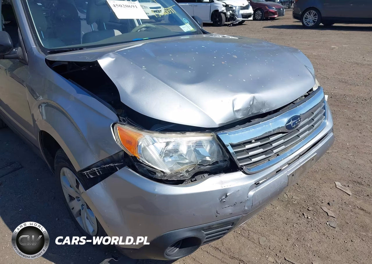 2009 Subaru Forester 2.5X VIN:JF2SH61619H779531 - 6