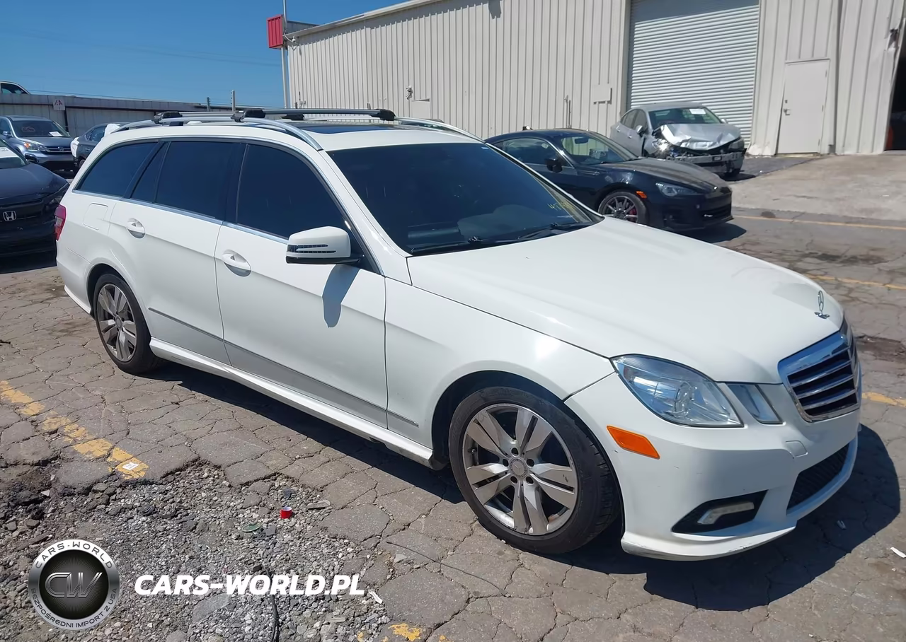 2011 Mercedes-Benz E 350 4Matic – zdjęcie 1 z 16