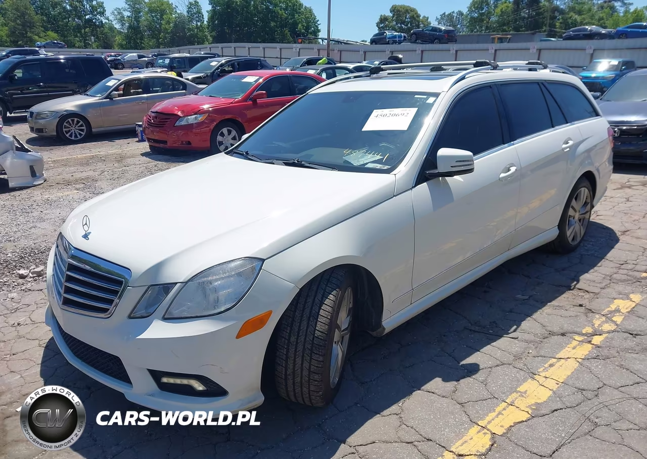 2011 Mercedes-Benz E 350 4Matic VIN:WDDHH8HB3BA487441 - 2