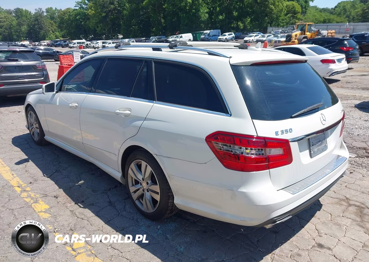2011 Mercedes-Benz E 350 4Matic VIN:WDDHH8HB3BA487441 - 3