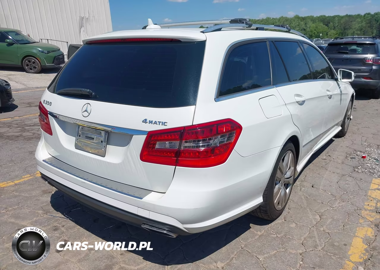 2011 Mercedes-Benz E 350 4Matic VIN:WDDHH8HB3BA487441 - 4