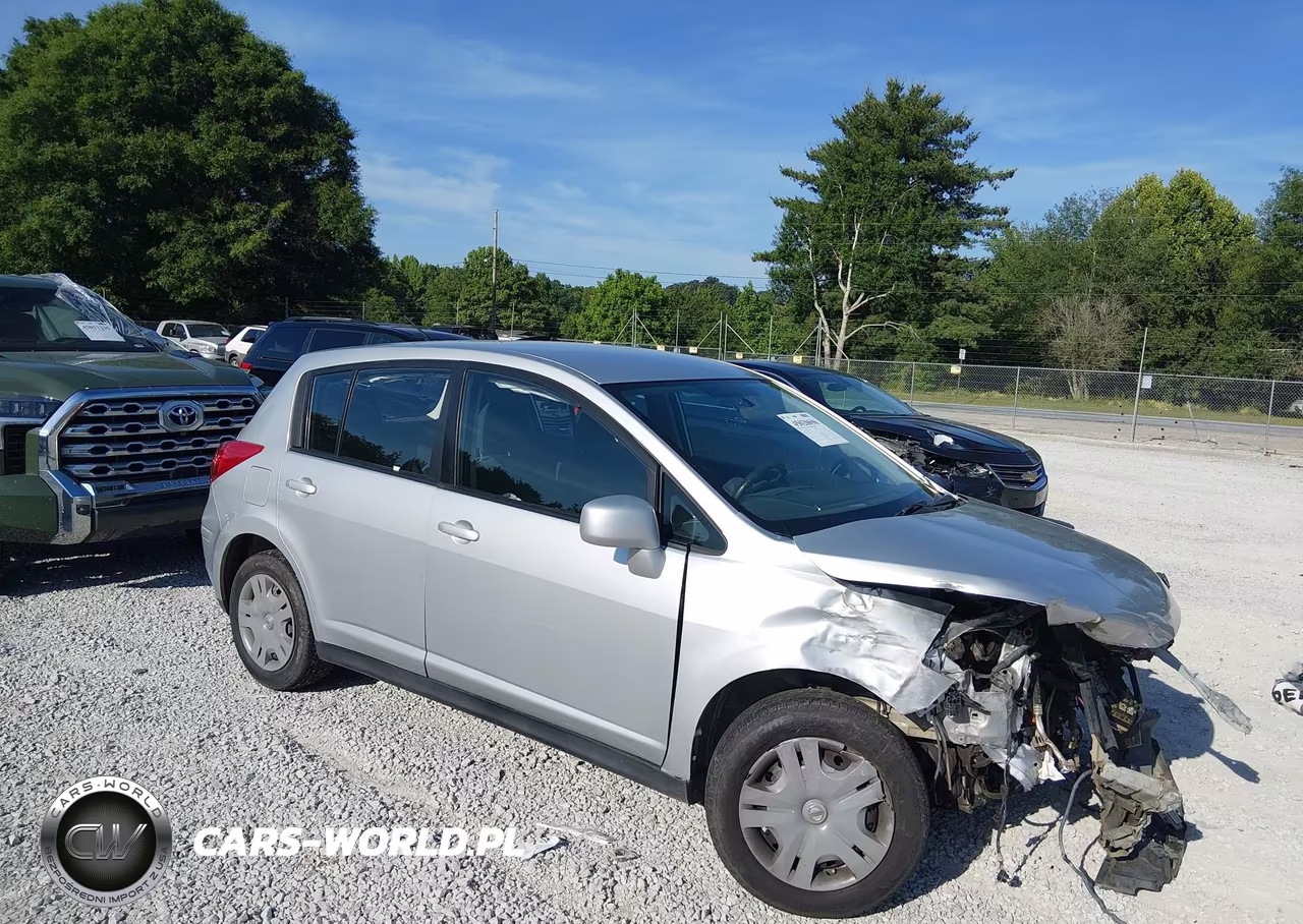 2011 Nissan Versa 1.8S