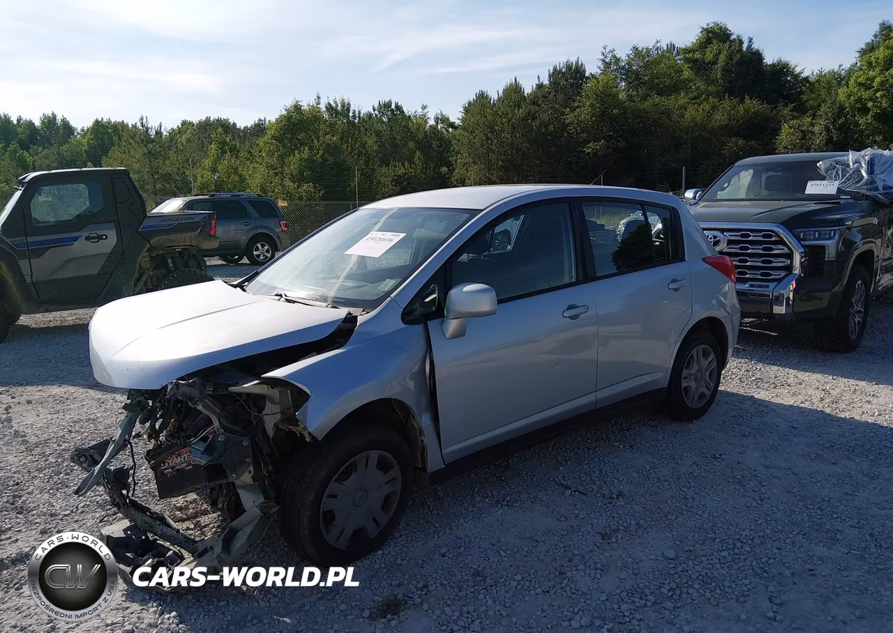 2011 Nissan Versa 1.8S VIN:3N1BC1CP7BL511874 - 2