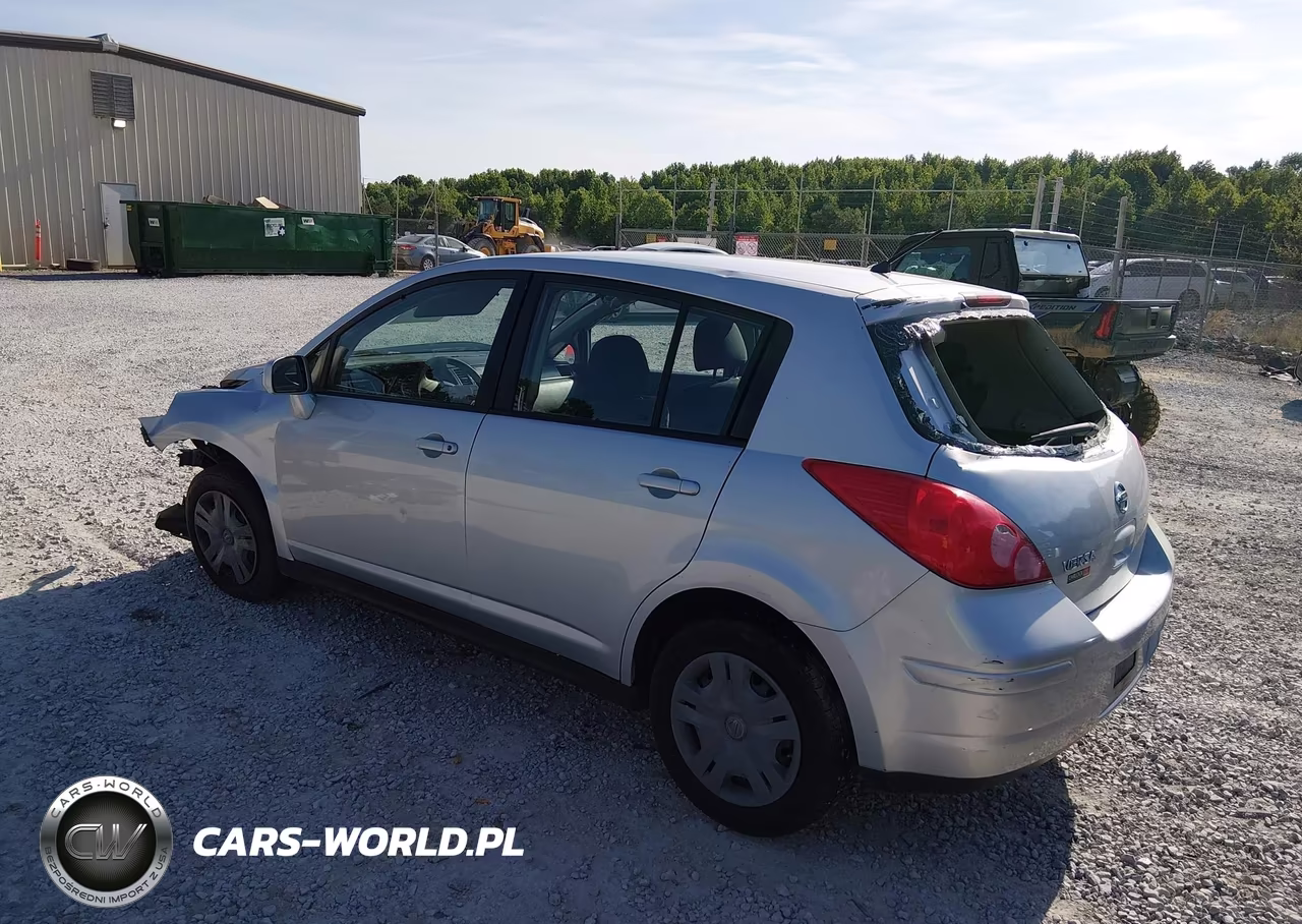 2011 Nissan Versa 1.8S VIN:3N1BC1CP7BL511874 - 3