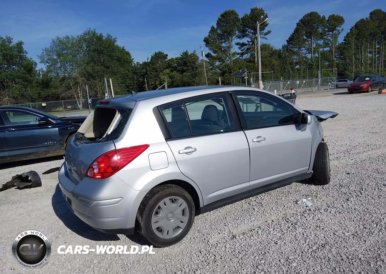 2011 Nissan Versa 1.8S VIN:3N1BC1CP7BL511874 - 4