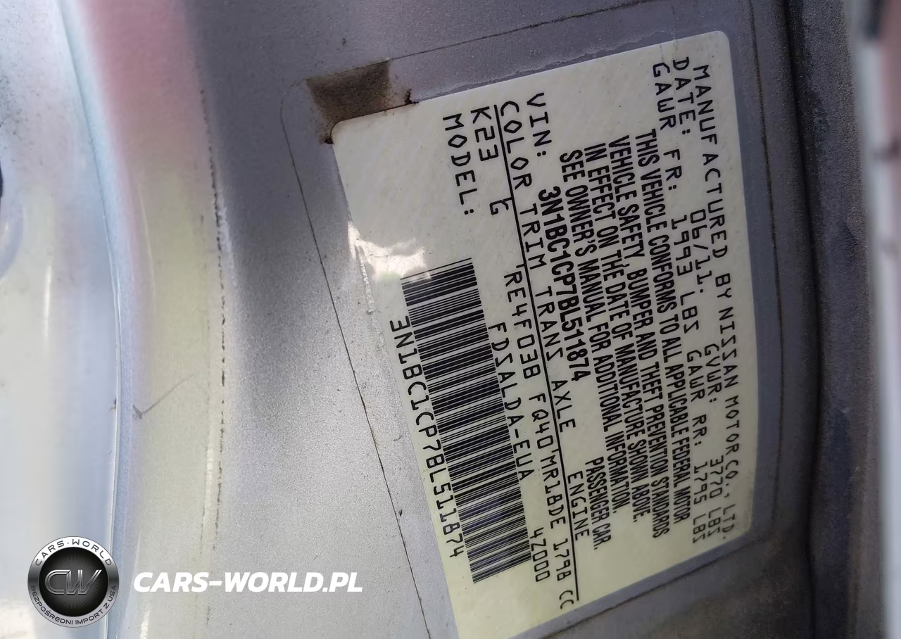 2011 Nissan Versa 1.8S VIN:3N1BC1CP7BL511874 - 9