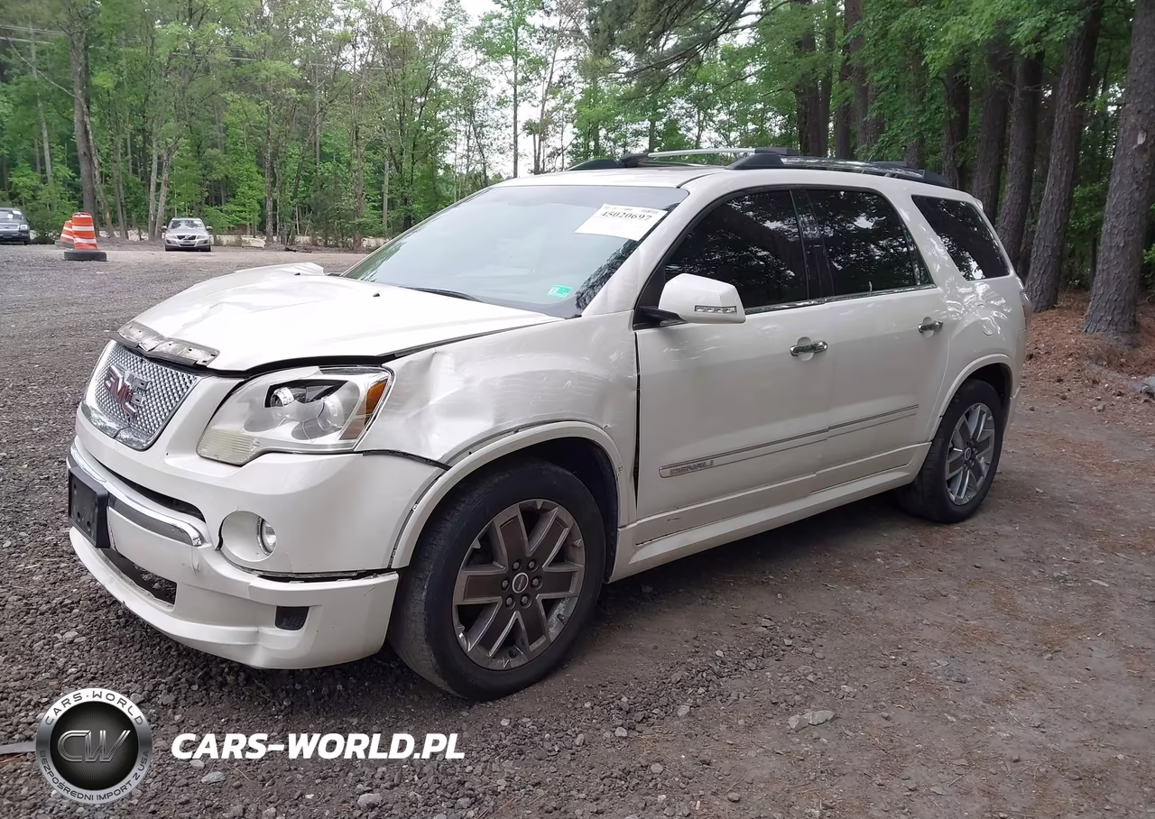 2012 GMC Acadia Denali VIN:1GKKVTED1CJ384090 - 2
