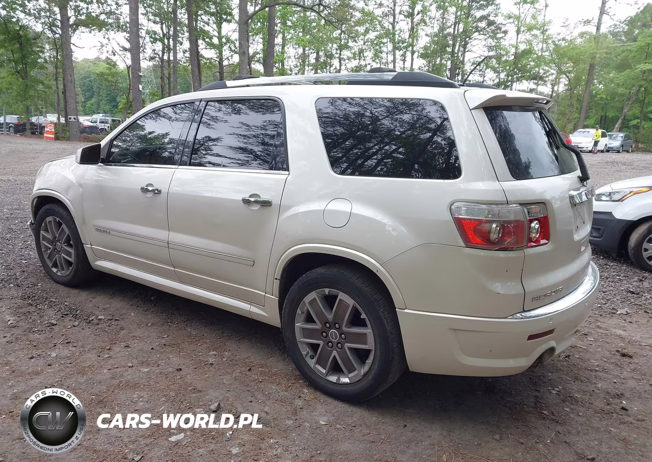 2012 GMC Acadia Denali VIN:1GKKVTED1CJ384090 - 3