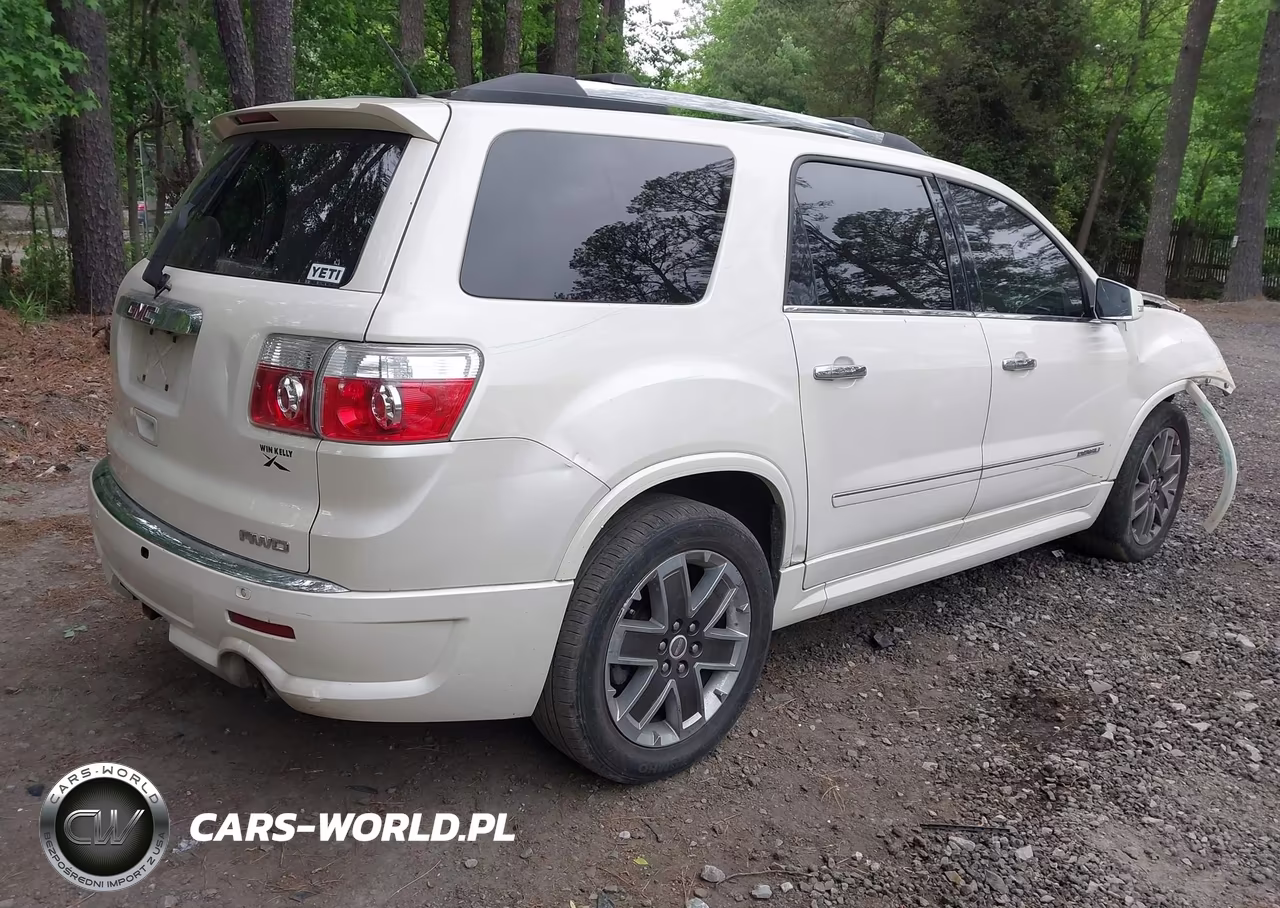 2012 GMC Acadia Denali VIN:1GKKVTED1CJ384090 - 4
