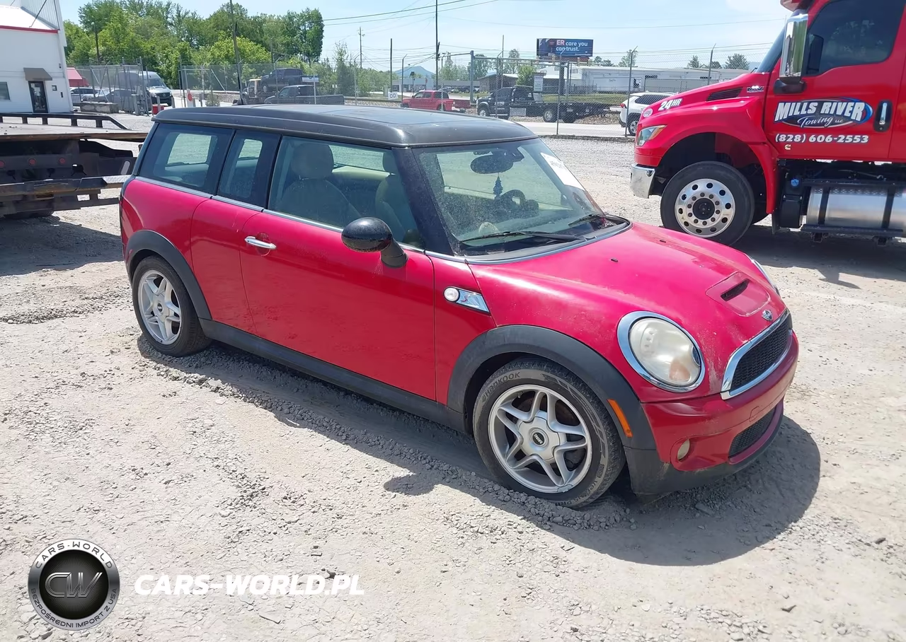 2010 Mini Cooper S Clubman