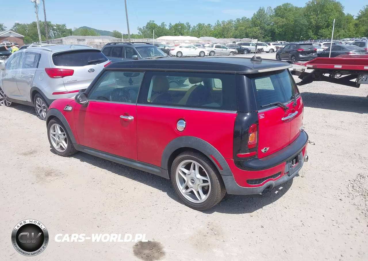 2010 Mini Cooper S Clubman VIN:WMWMM3C54ATP94092 - 3