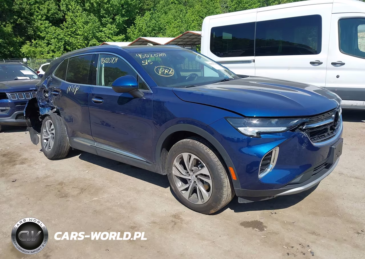 2023 Buick Envision Essence Awd – zdjęcie 1 z 22