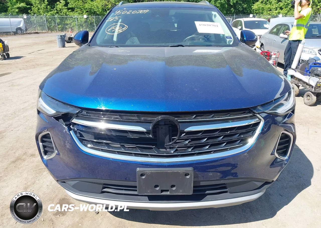 2023 Buick Envision Essence Awd VIN:LRBFZPR45PD162173 - 13