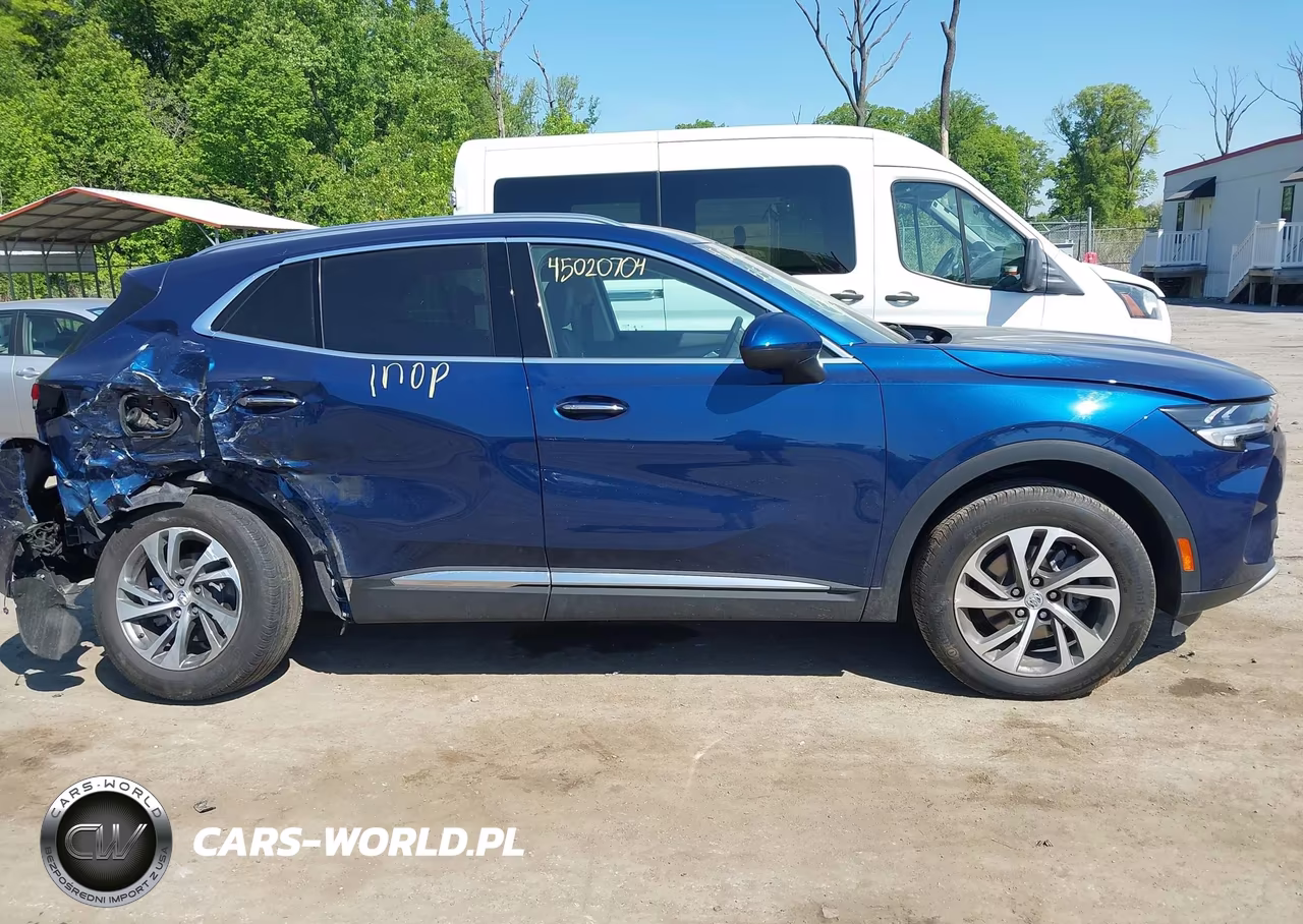 2023 Buick Envision Essence Awd VIN:LRBFZPR45PD162173 - 14